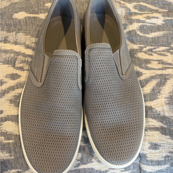 NWOT Grey Men’s Ecco Loafer in Size 14 - Picture 5 of 5